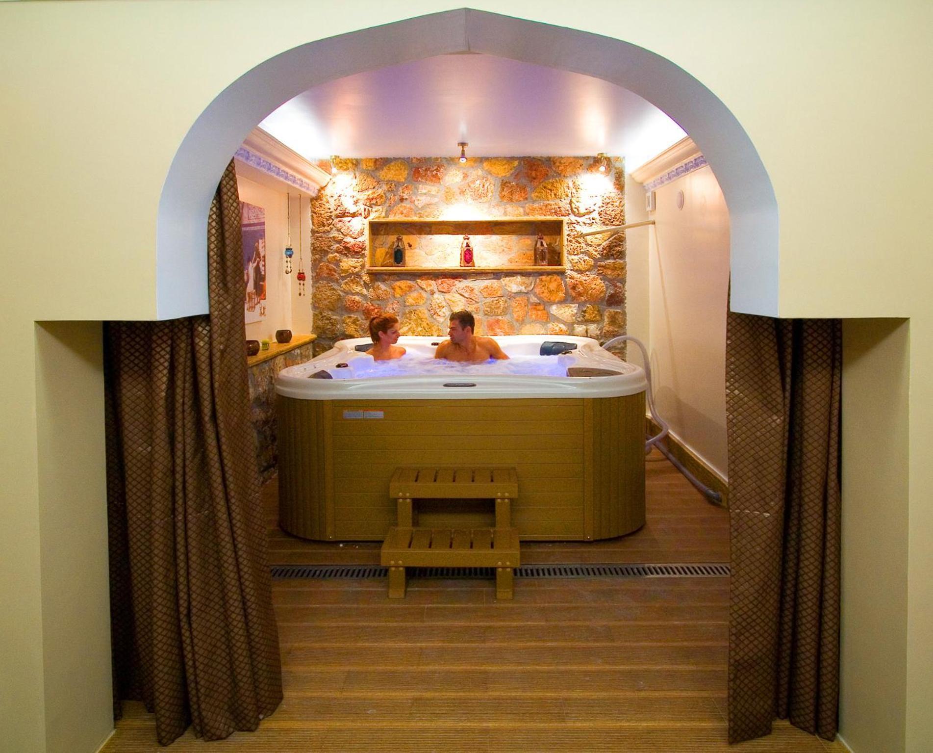 Iris Spa Loutra Edipsou  Exterior photo