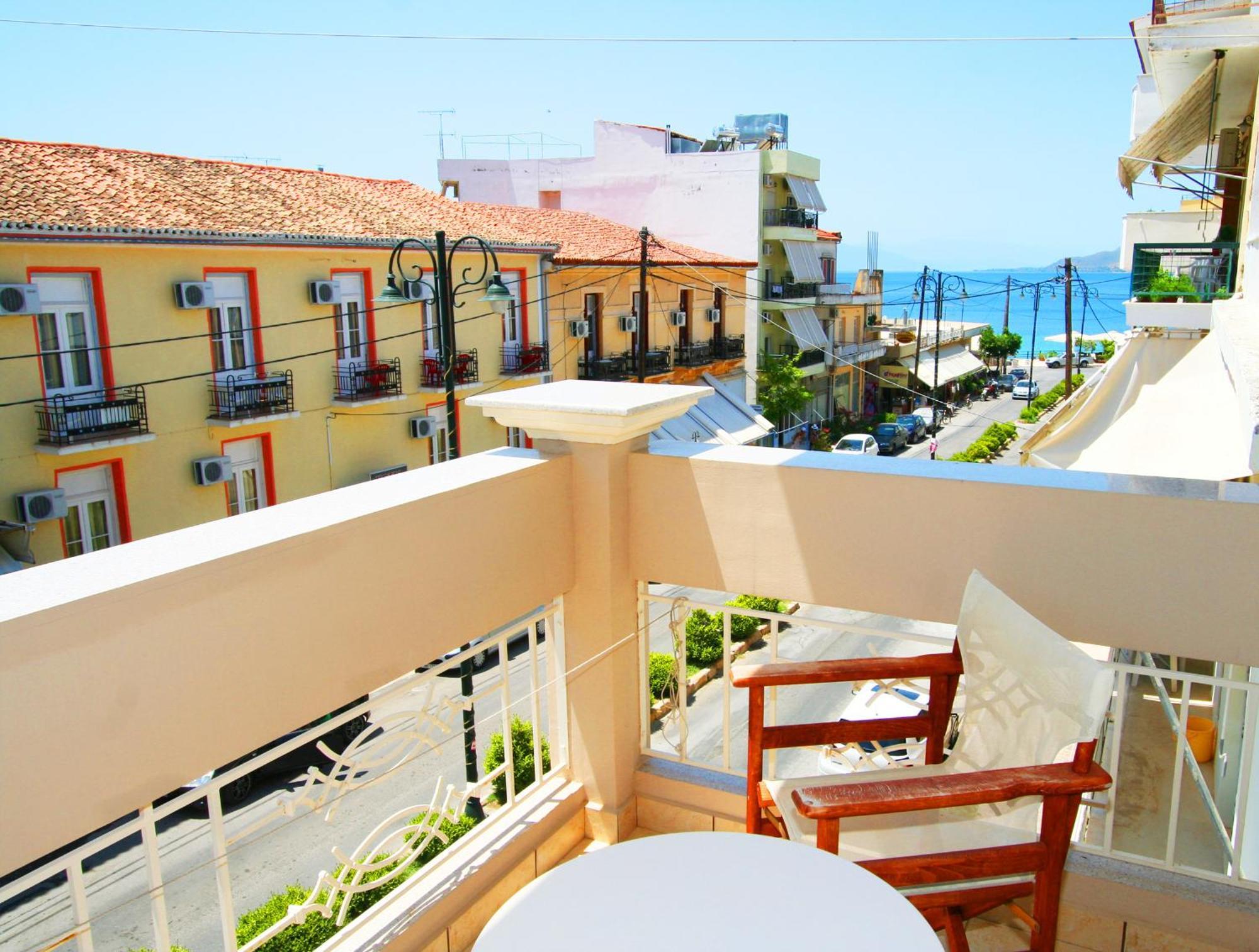 Iris Spa Loutra Edipsou  Exterior photo