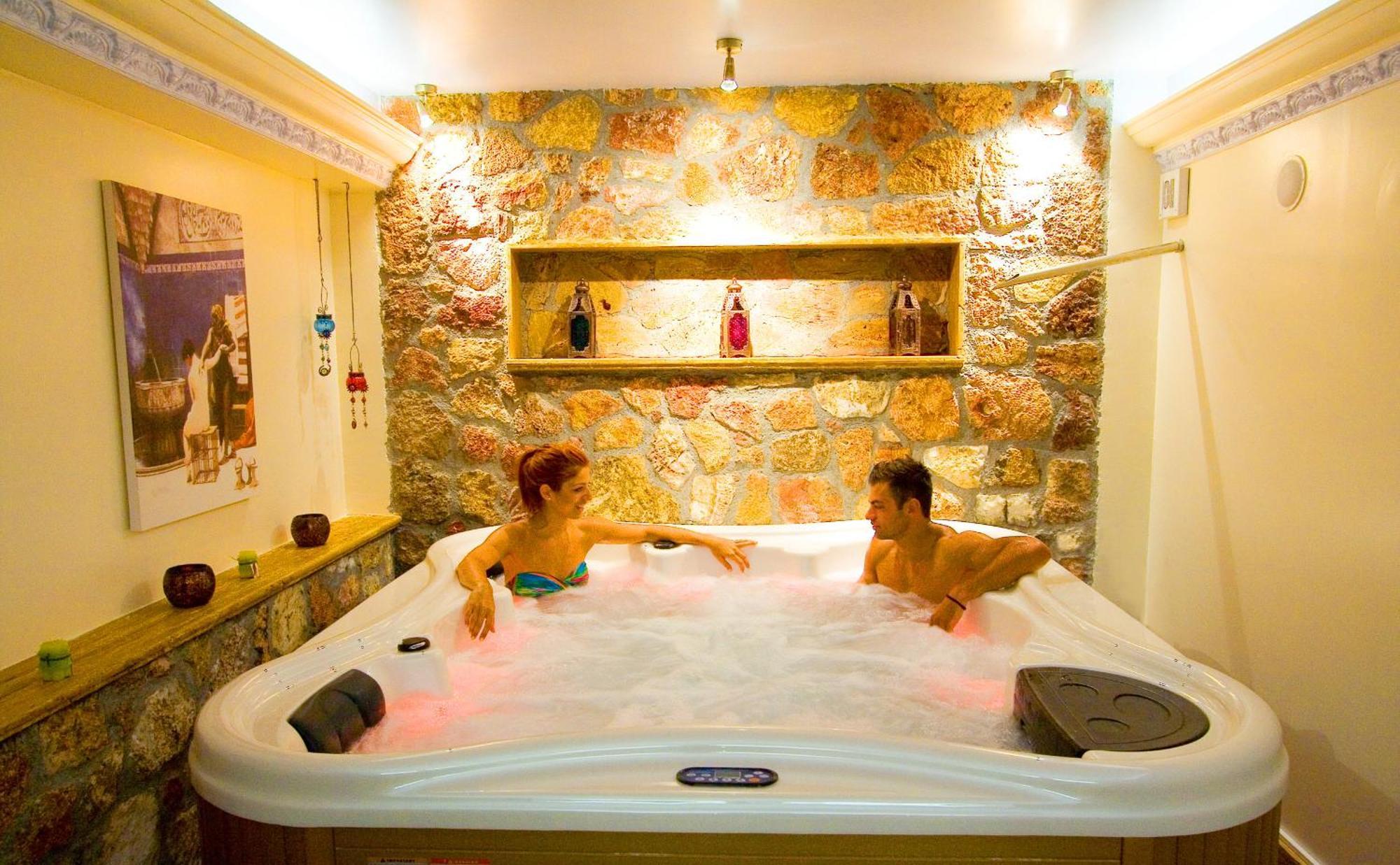 Iris Spa Loutra Edipsou  Exterior photo